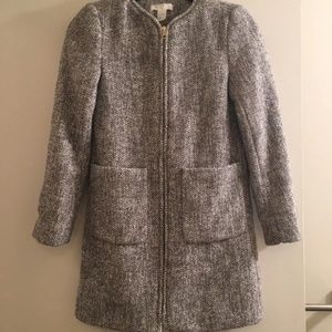 H&M Tweed Coat